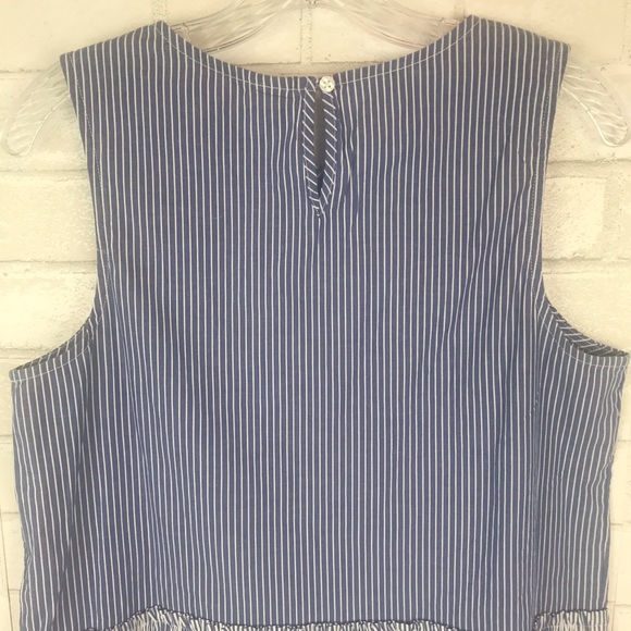 Time and Tru Peplum Top Size Small - J07 - Picture 7 of 8